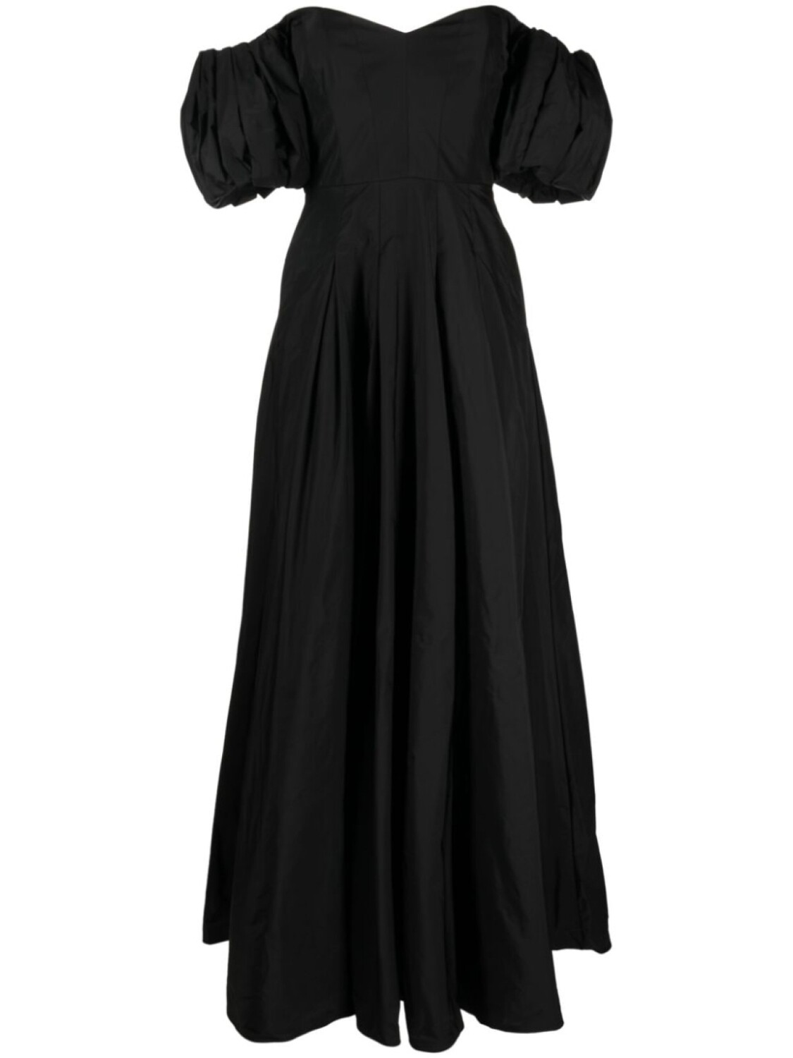 

Marchesa Notte вечернее платье с открытыми плечами, черный