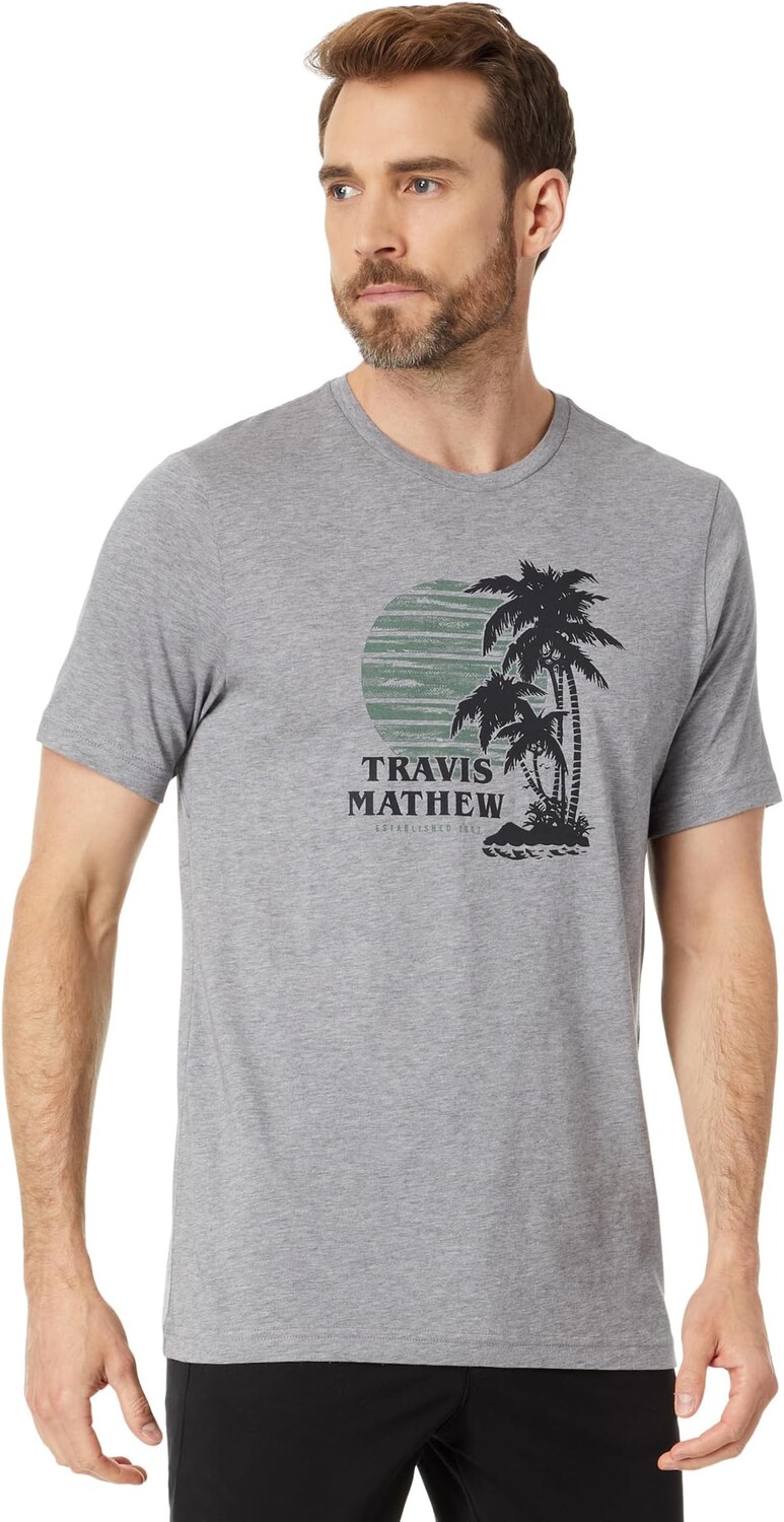 

Пор Фавор TravisMathew, цвет Heather Grey