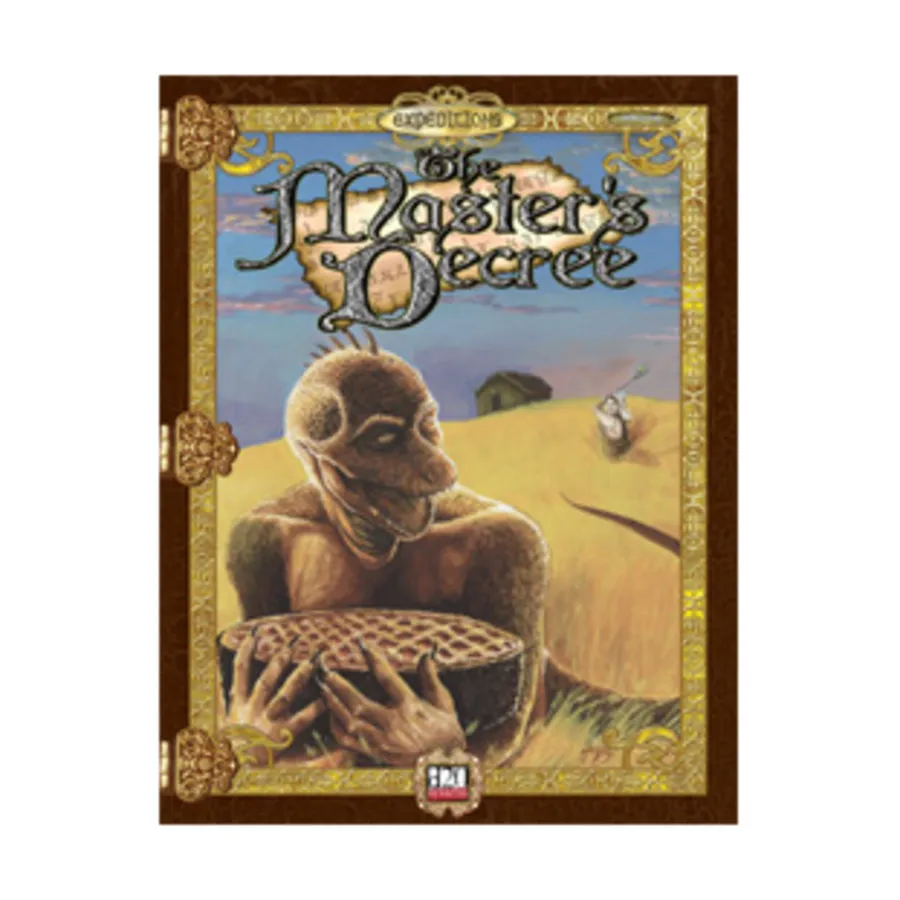 

Expeditions - The Master's Decree, d20 Fantasy Supplements (3am Games), мягкая обложка
