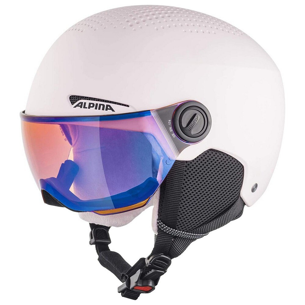 

Шлем Alpina Snow Zupo Visor Q-Lite, оранжевый