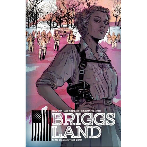 Книга Briggs Land Volume 1 (Paperback) Dark Horse Comics