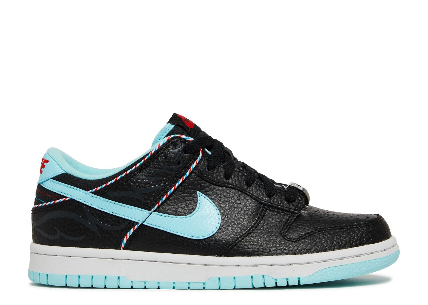 

Кроссовки Nike Dunk Low Se Gs 'Barber Shop - Black', черный
