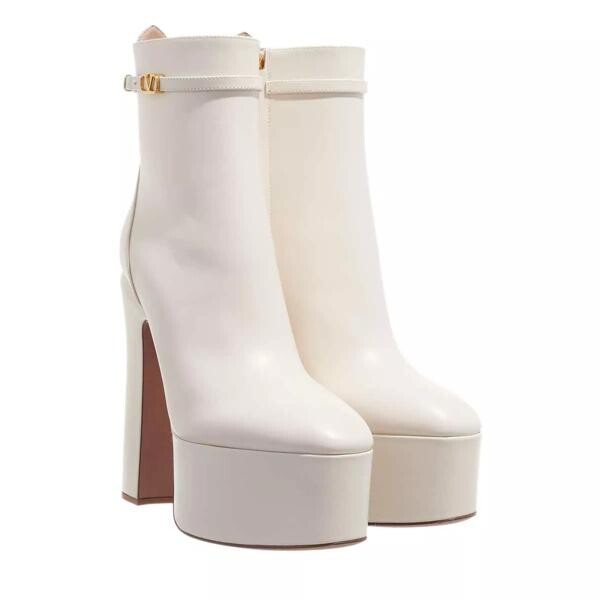 

Ботинки tan-go platform boots light Valentino Garavani, бежевый