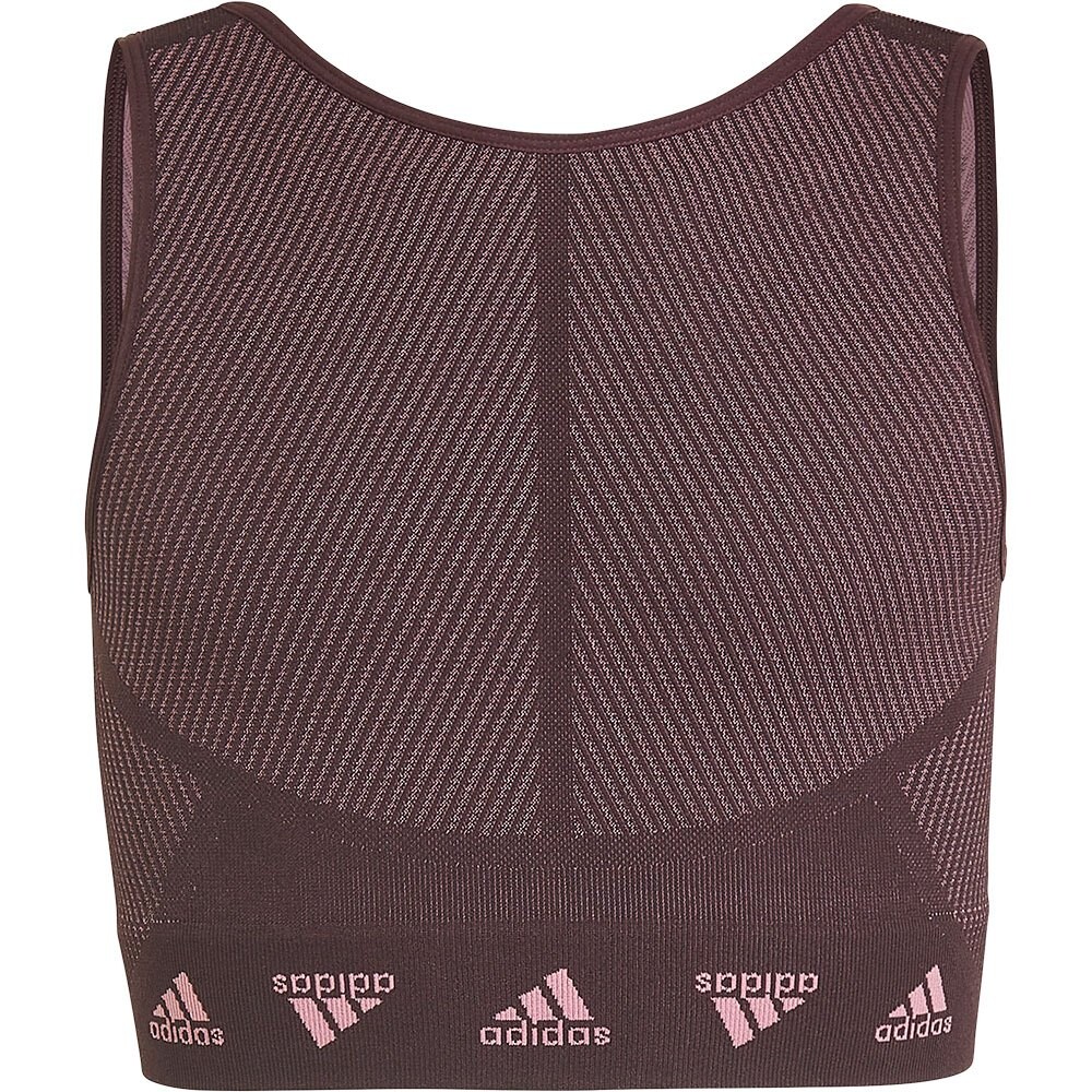 

Футболка adidas Aeroknit Seamless, красный