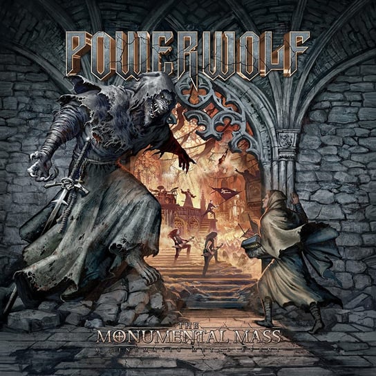 Виниловая пластинка Powerwolf - The Monumental Mass A Cinematic Metal Event dee snider for the love of metal napalm records