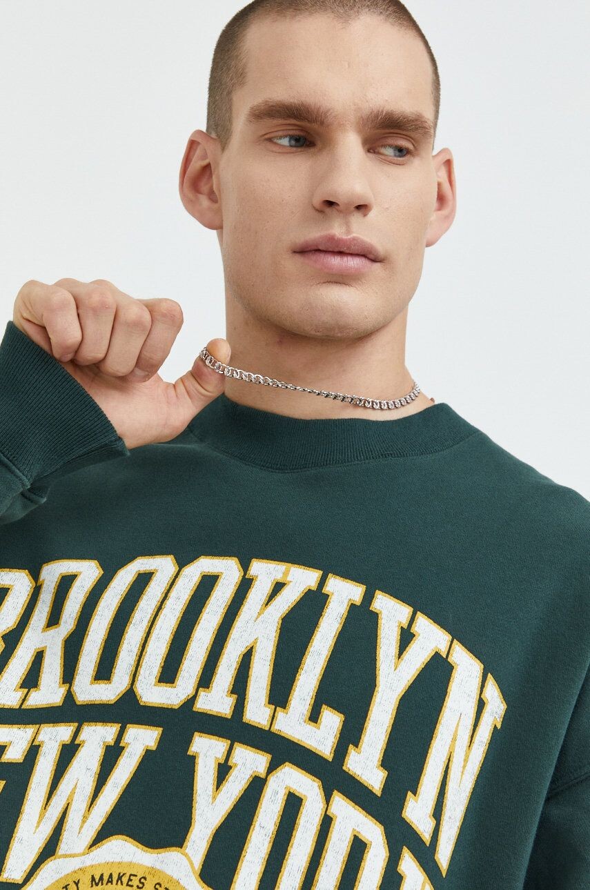 

Толстовка Abercrombie & Fitch, зеленый