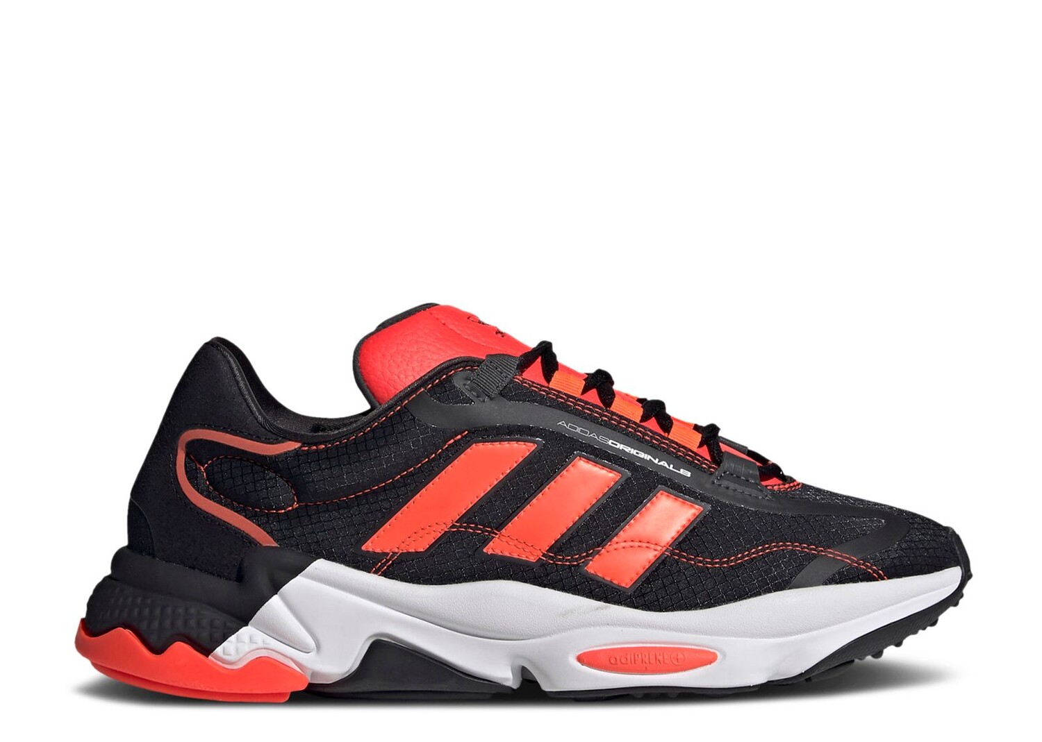 

Кроссовки adidas Ozweego 'Black Solar Red', черный