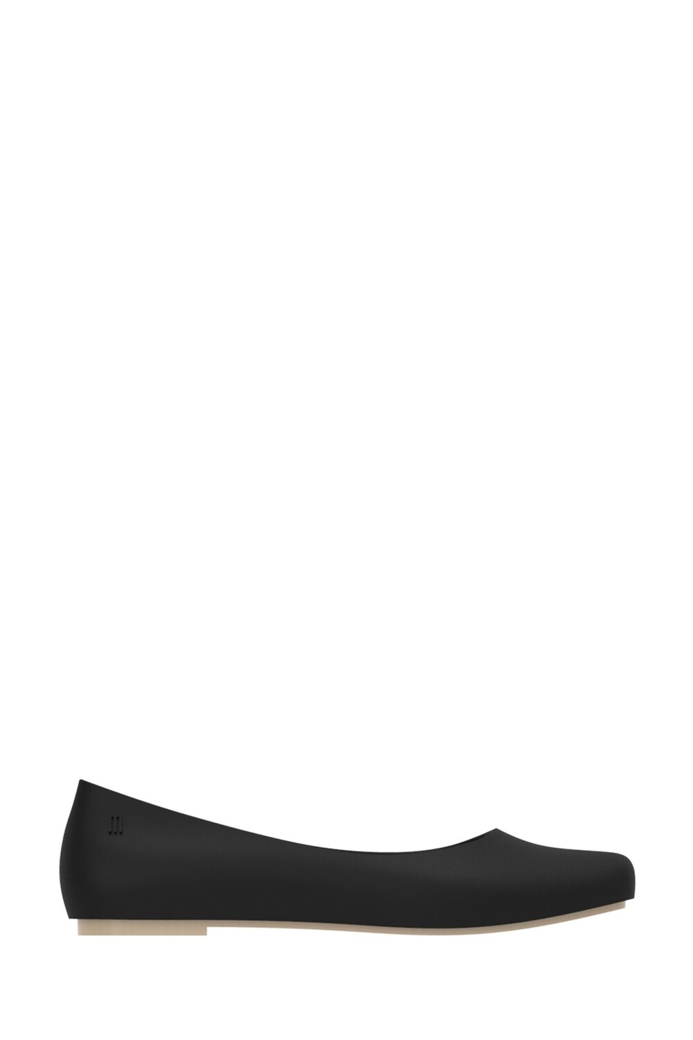 

Матовые черные туфли Aura Melissa, черный