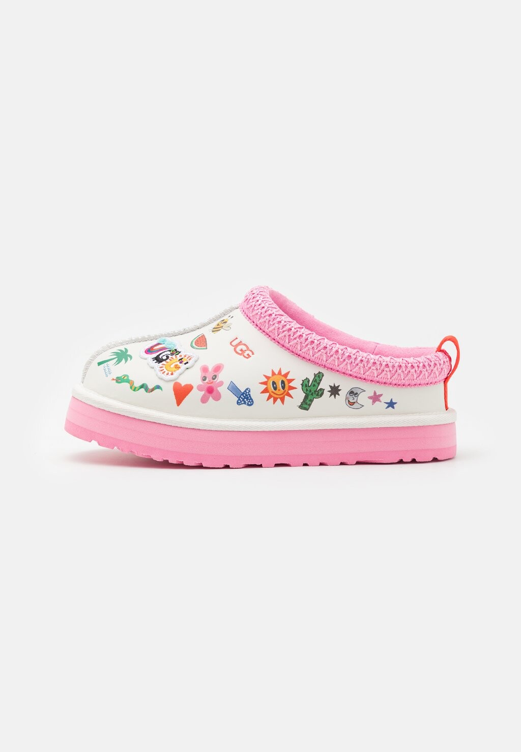 

Тапочки TAZZ POP SKETCH UNISEX UGG, цвет white