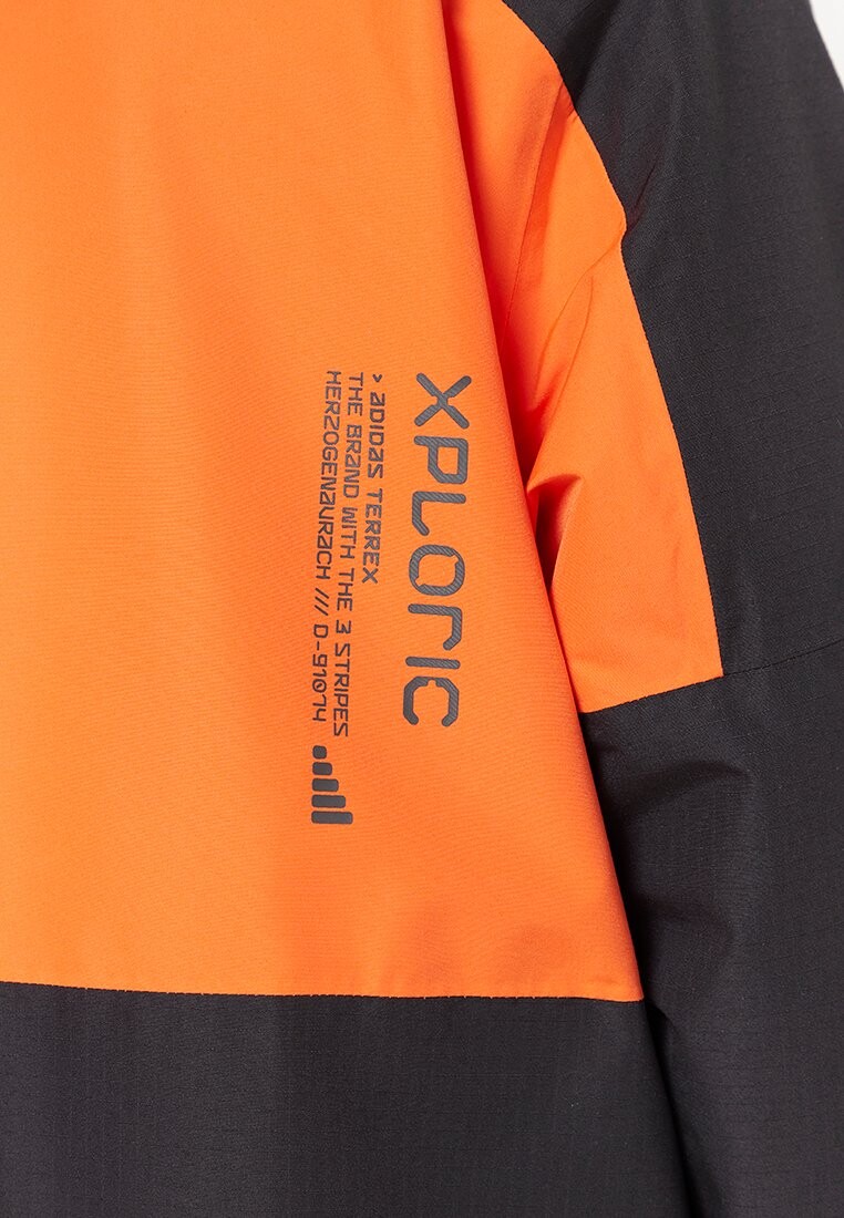 

Уличная куртка XPLORIC adidas, оранжевый