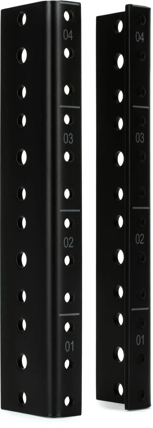 

Gator GRW-RACKRAIL-04U Направляющие для стойки — 4U, пара