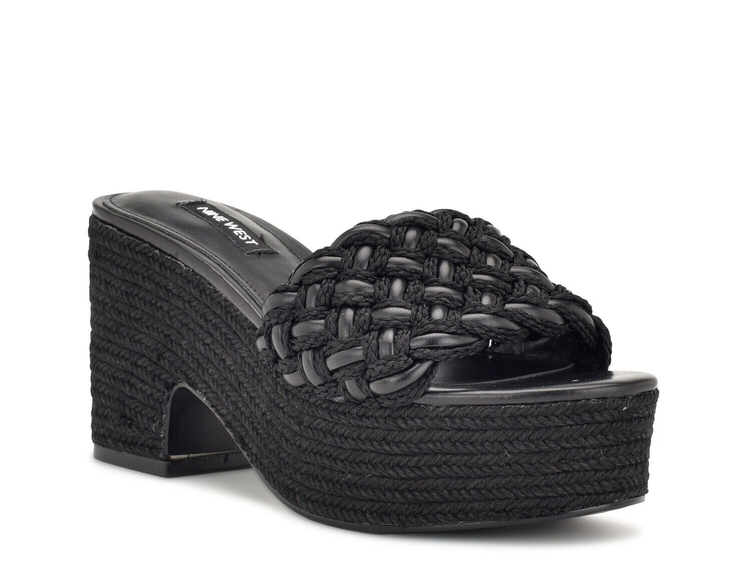 

Эспадрильи на платформе Nine West Roxana, черный