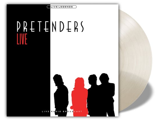 Виниловая пластинка The Pretenders - Live (цветной винил)