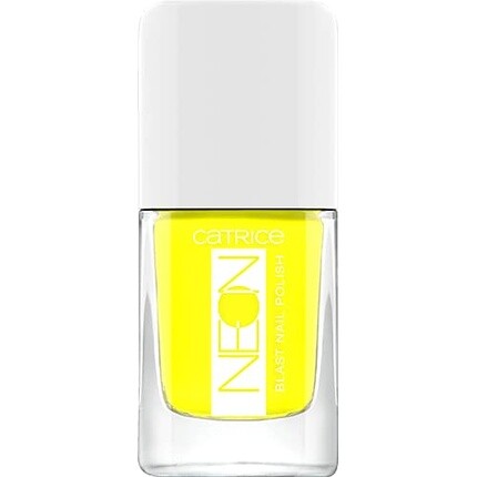 

Лак для ногтей Neon Blast Nr. 01 Энергичный желтый 10,5 мл, Catrice