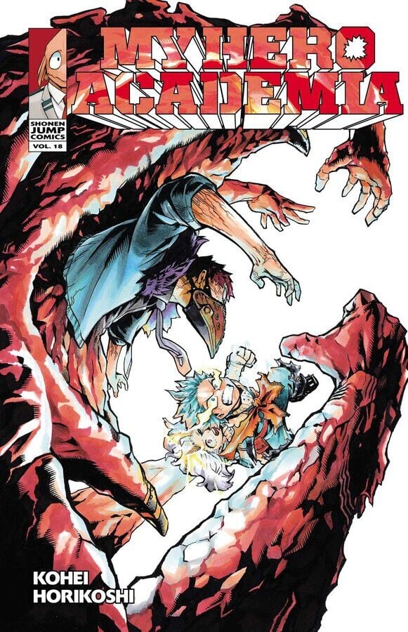 

Манга My Hero Academia Manga Volume 18