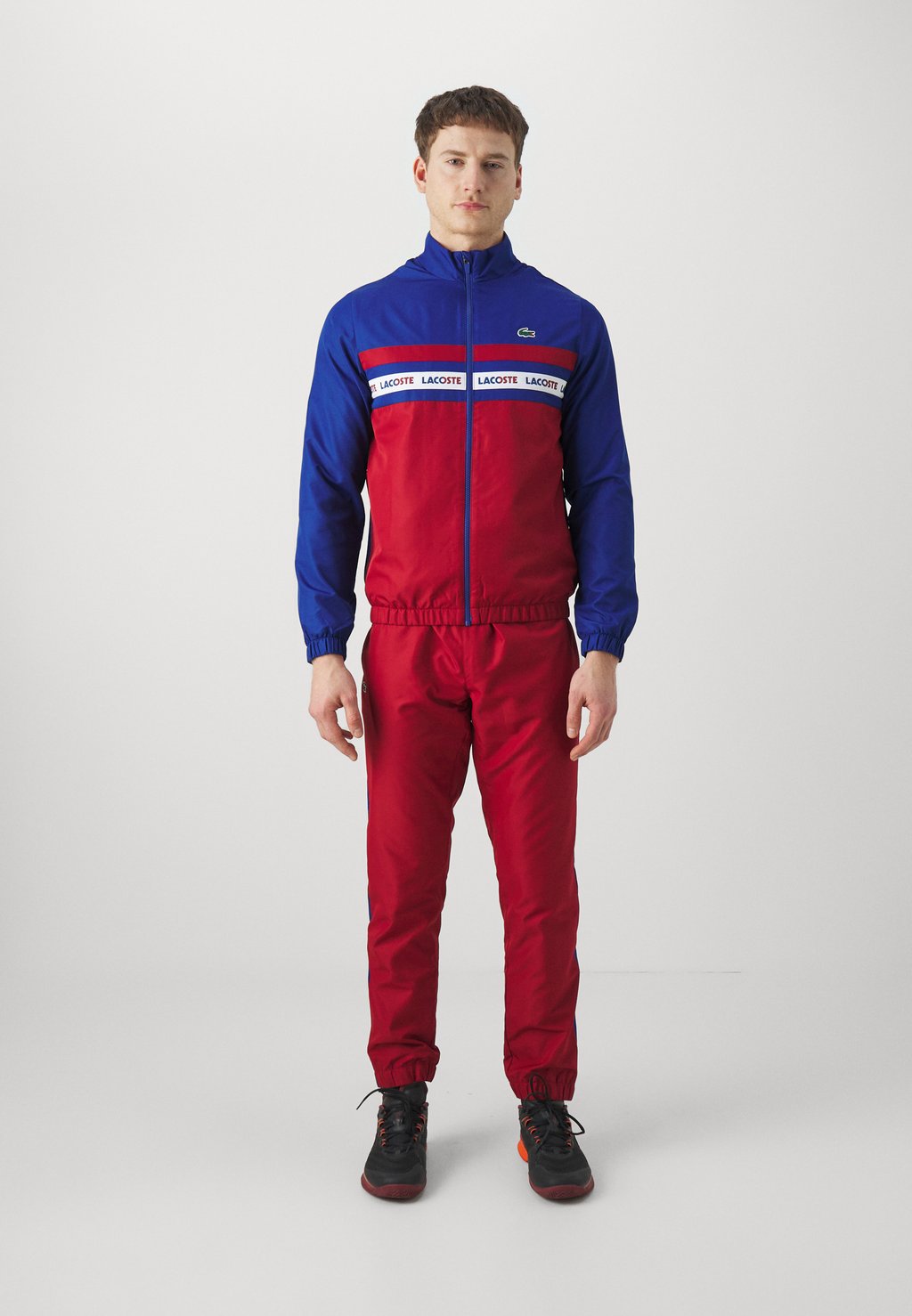 Спортивный костюм TRACKSUIT TC Lacoste Sport, цвет blue/red