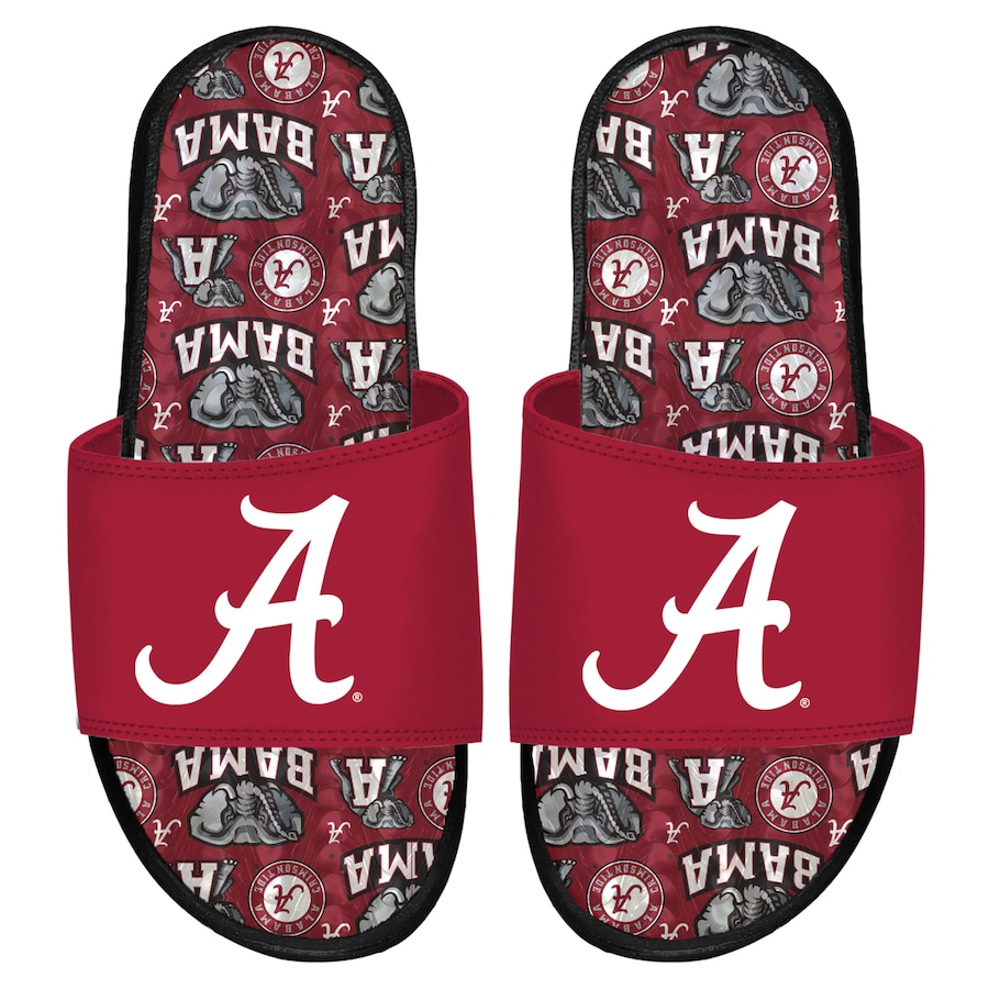 

Шлепанцы ISlide Alabama Crimson Tide