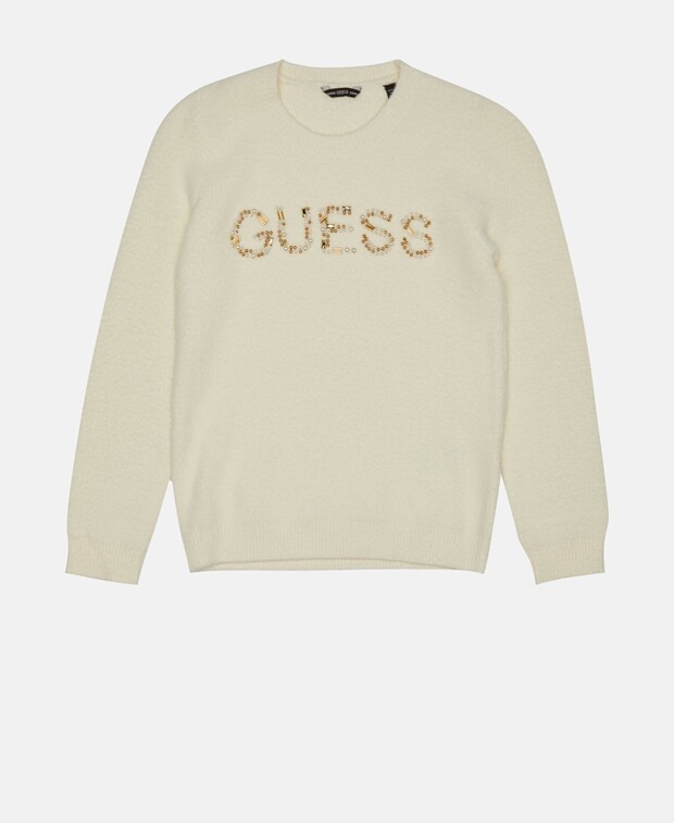 

Толстовка Guess, миндальный
