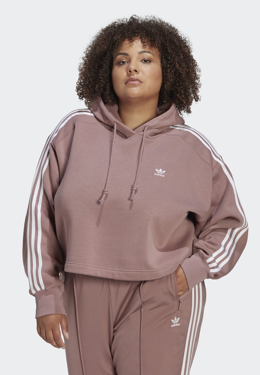 

Джемпер adidas Originals, розовый