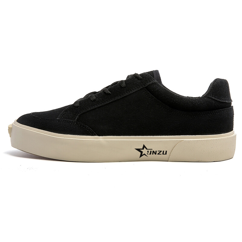 

Кроссовки UNZU Skateboarding Shoes Unisex Low-top, черный