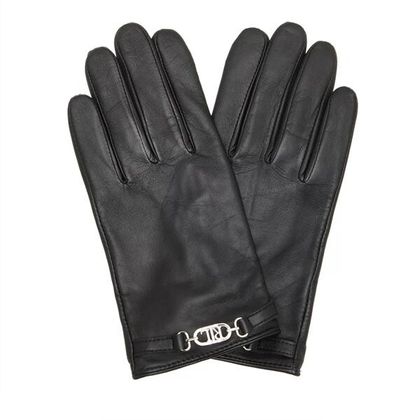 

Перчатки hw lthr glove Lauren Ralph Lauren, черный