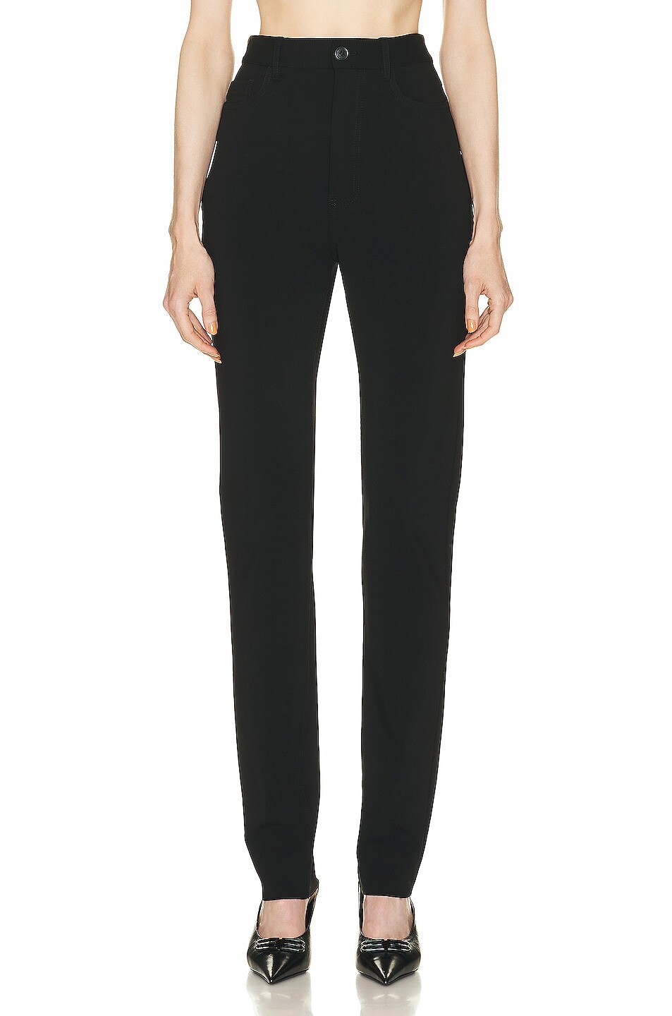 

Брюки Balenciaga Stretch, черный