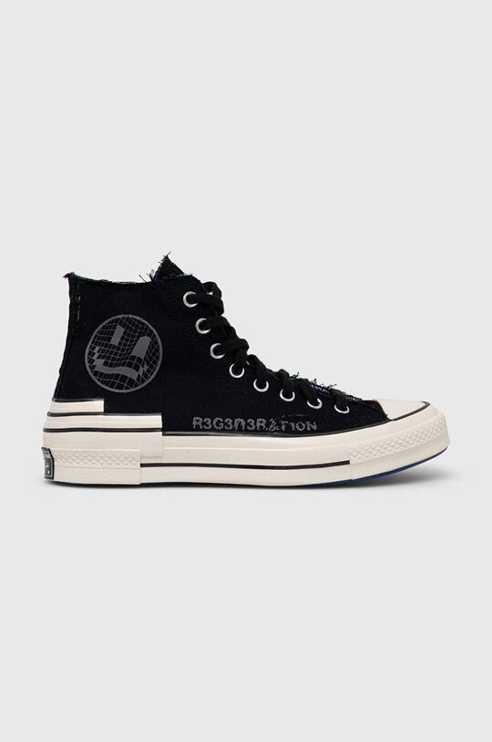 

Кроссовки Chuck 70 Trippy Heel Converse, черный