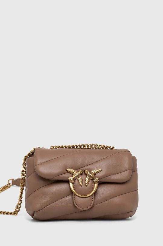 

Кожаная сумочка Pinko, коричневый