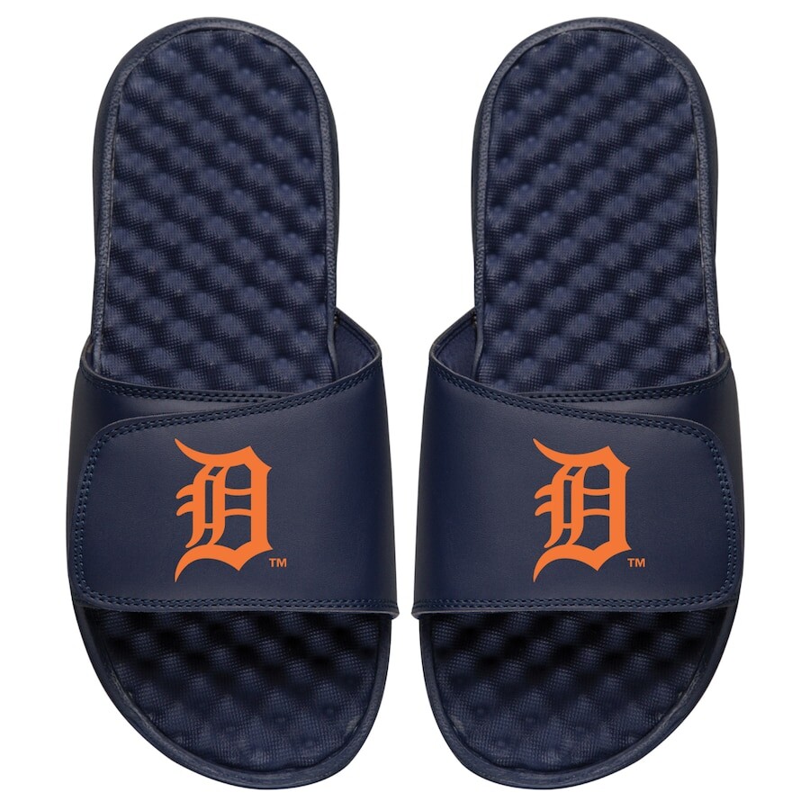 

Шлепанцы ISlide Detroit Tigers, нави