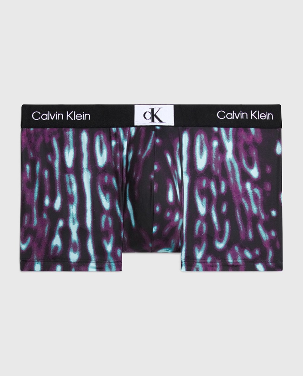 

Мужские боксеры с низкой посадкой и принтом Calvin Klein, фиолетовый