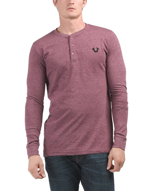 

Вересковый топ True Religion, цвет Burgundy Heather