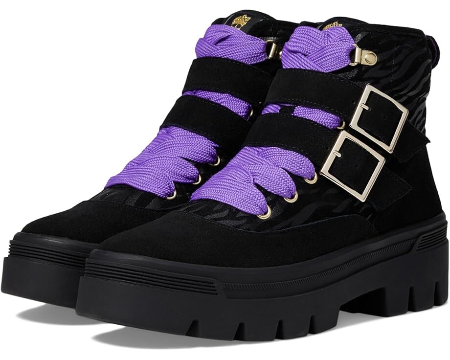 

Ботинки Keds X Monster High Soho Boots, цвет Black Suede