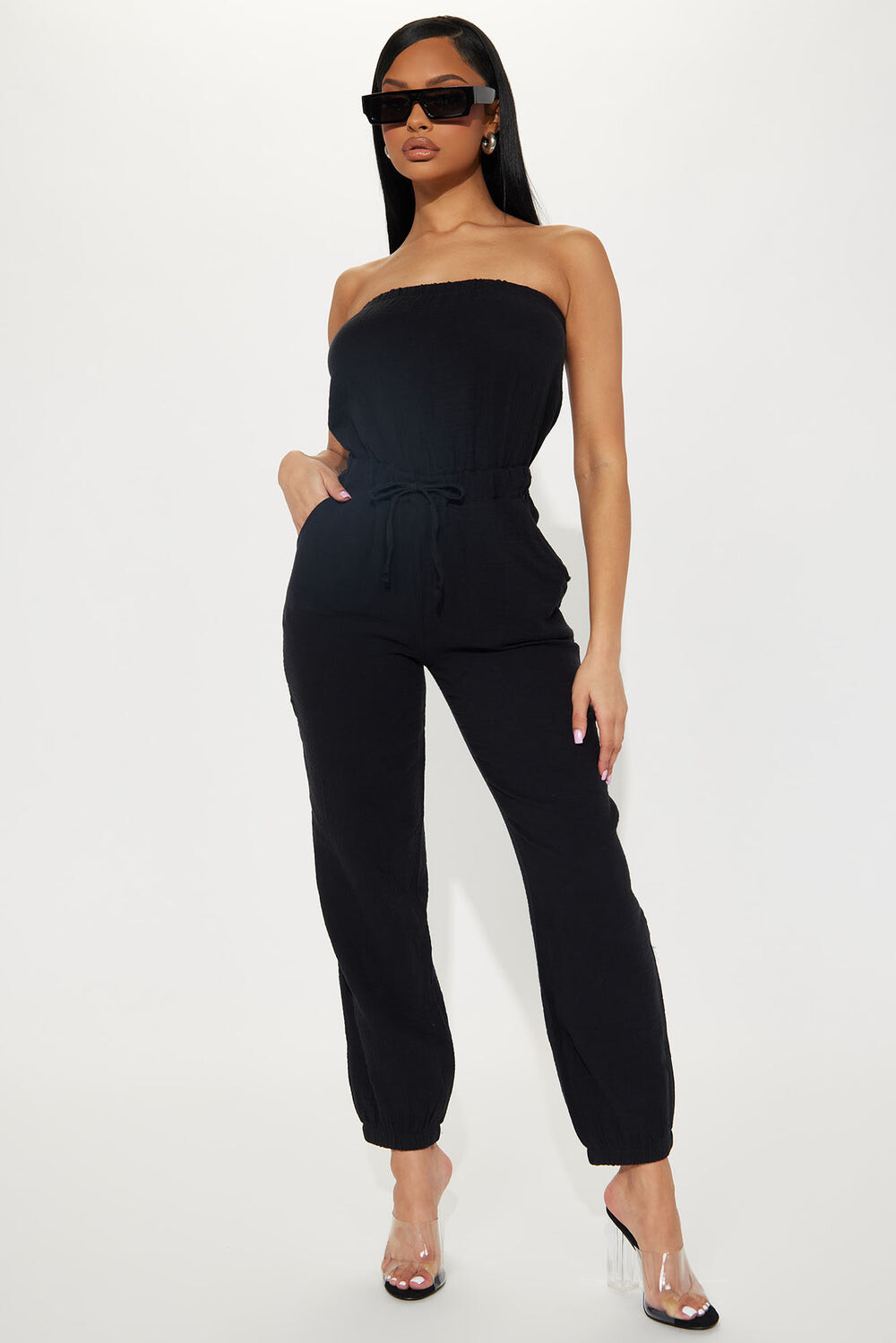 

Комбинезон Fashion Nova J1J1446W, черный