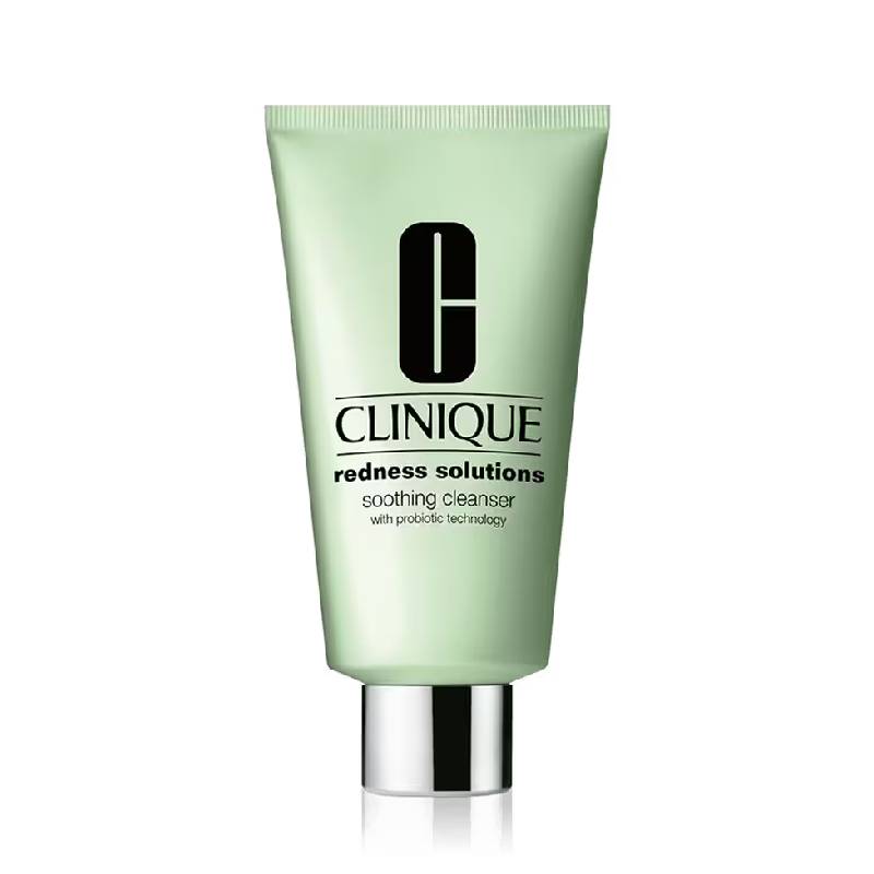 Крем очищающий Clinique 150 мл, зеленый очищающее средство для кожи склонной к покраснениям redness solutions clinique 150 мл