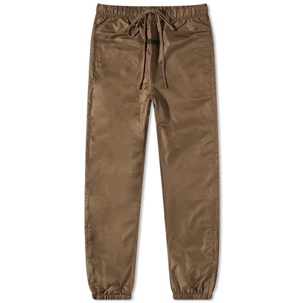 

Нейлоновые спортивные брюки с логотипом Fear of God ESSENTIALS