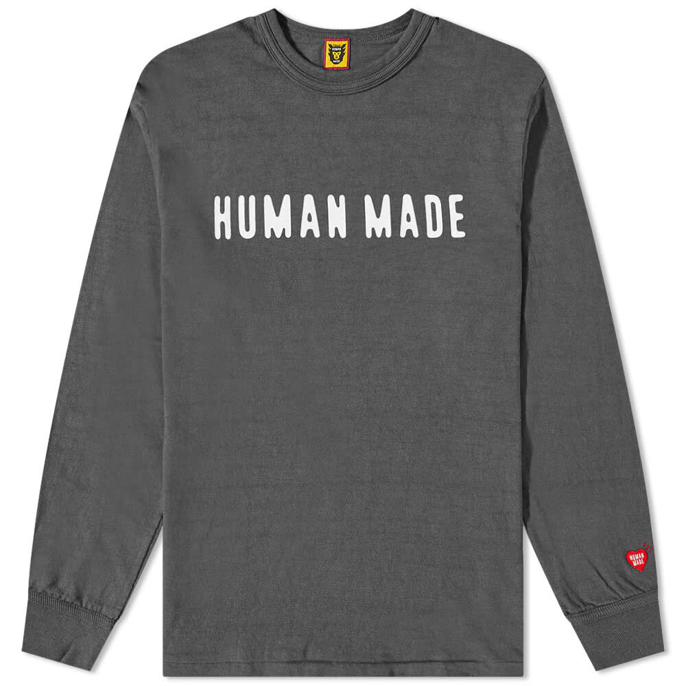 

Классическая футболка с длинным рукавом Human Made