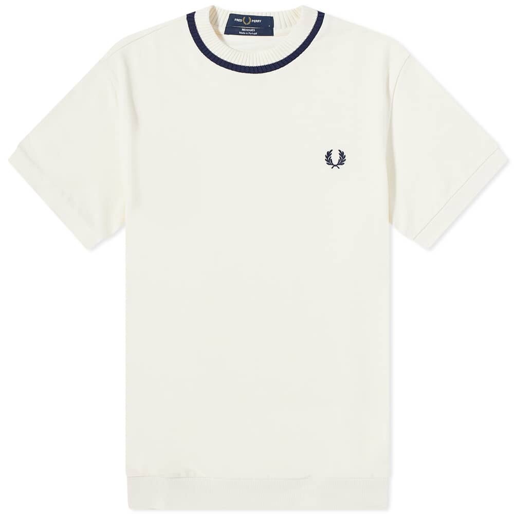 

Футболка Fred Perry Crew Neck Pique Tee