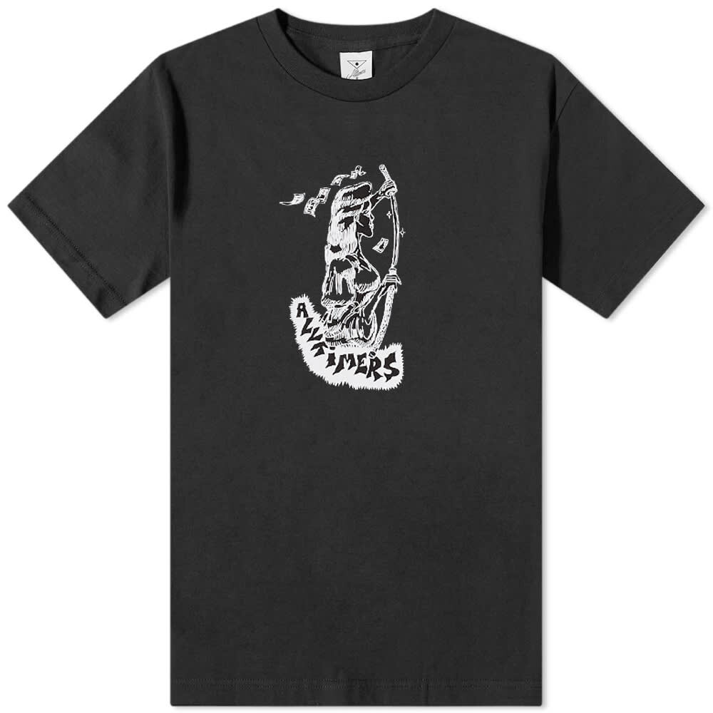 

Футболка Alltimers Slice Ya Tee, Черный