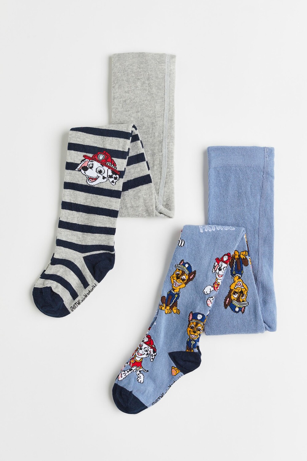 

2 пары колготок H&M Paw Patrol, синий