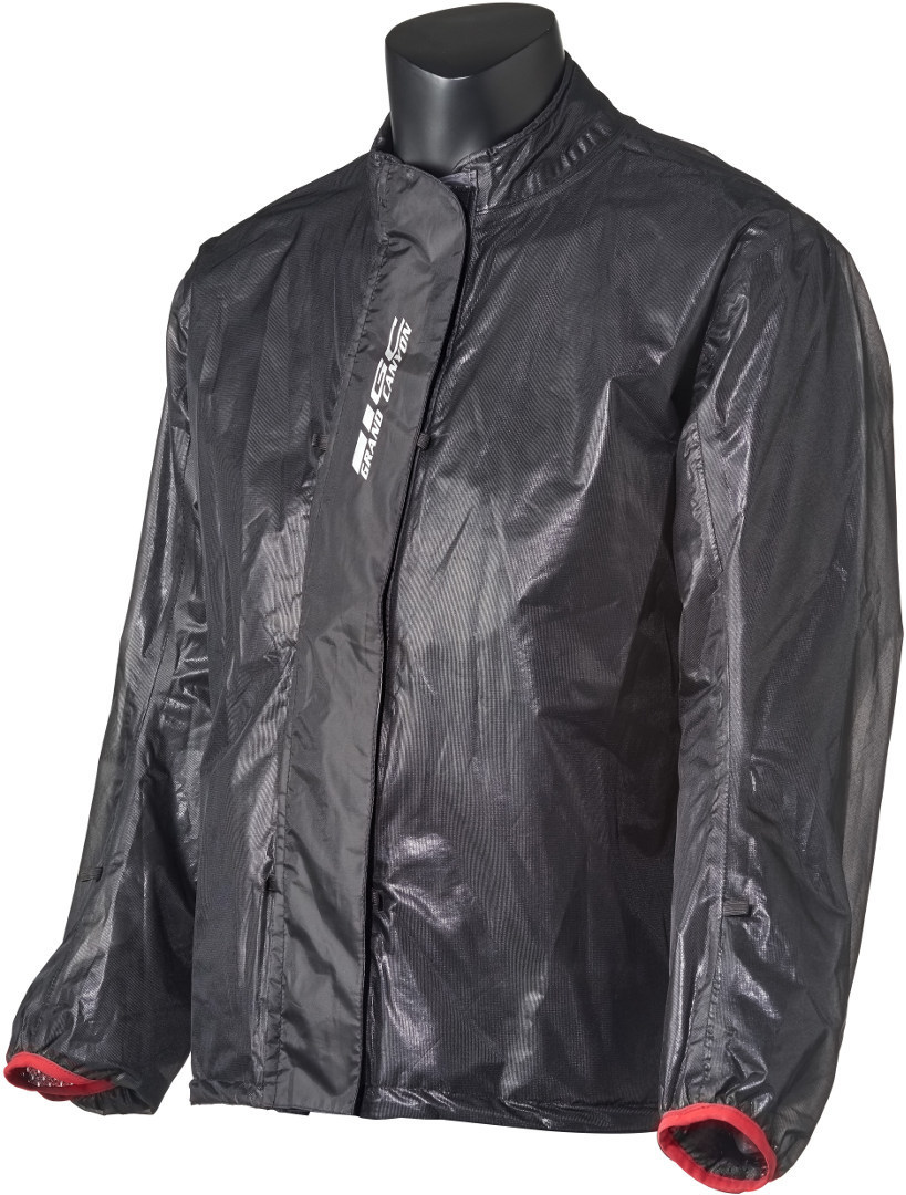 Куртка Grand Canyon Membrane мотоциклетная, черный куртка мужская grand canyon douglas wax мотоциклетная черный
