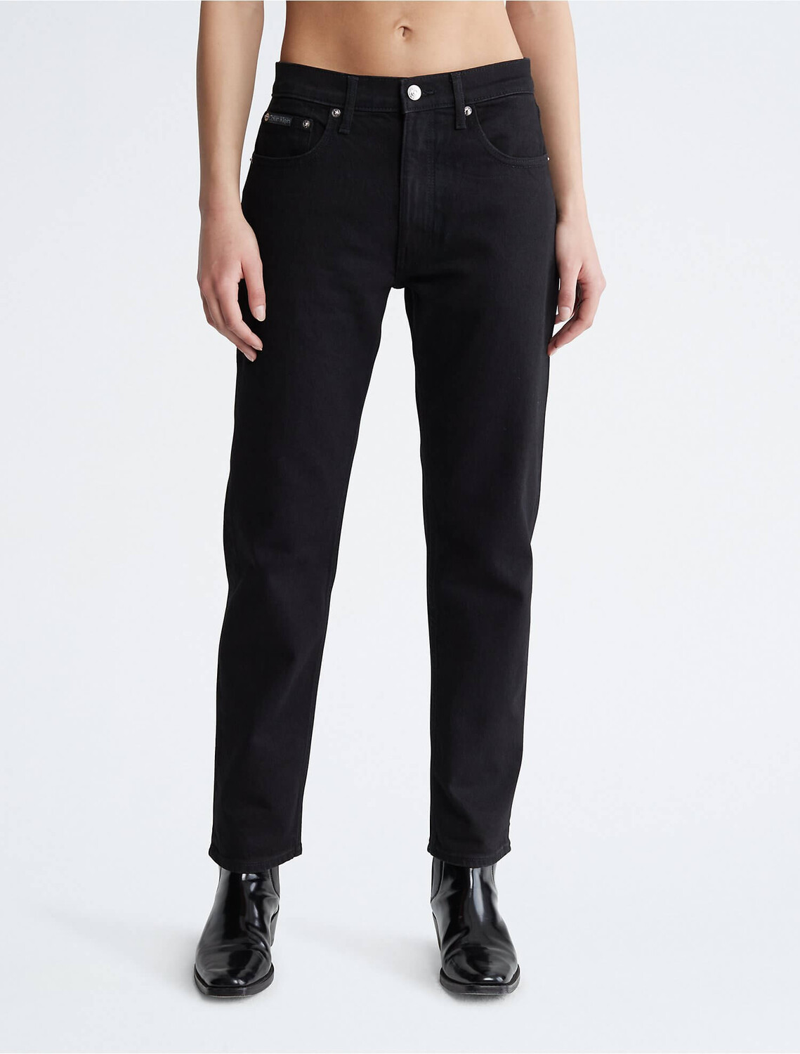 

Джинсы Calvin Klein Original Straight Comfort Stretch, черный