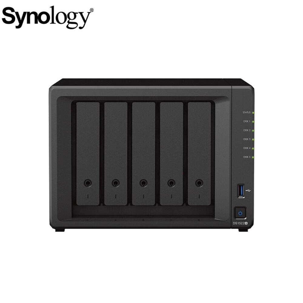 

Сетевое хранилище Synology DS1522+ с 3 жесткими дисками Seagate IronWolf ST8000VN004 емкостью 8 ТБ