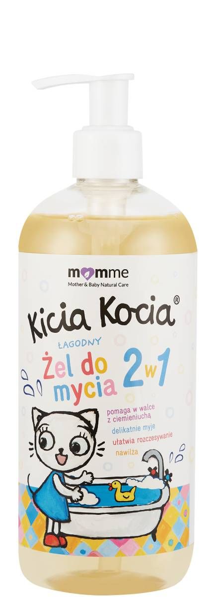 Momme 2w1 гель для мытья тела и волос, 50 ml