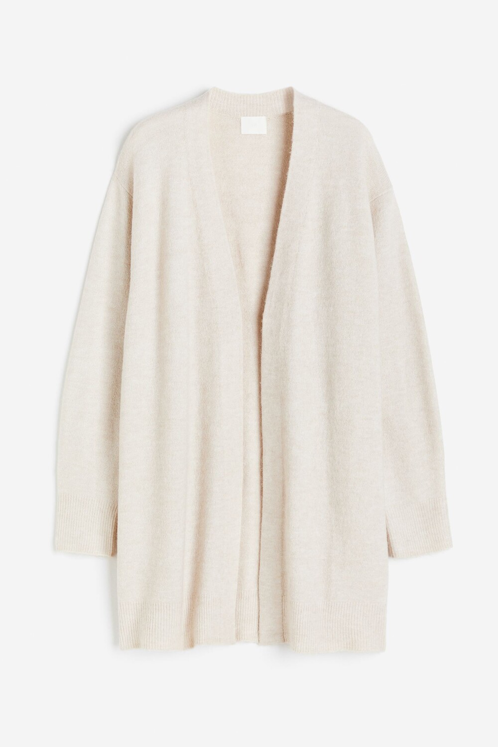 

Кардиган H&M Long, светло-бежевый