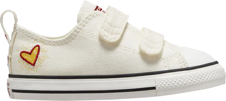 

Кроссовки Converse Chuck Taylor All Star Easy-On Low TD Valentines Day 2023 - Vintage White, кремовый
