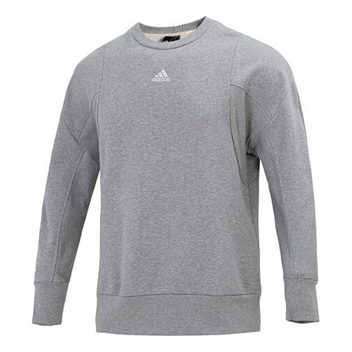 

Толстовка Adidas Internal Crew Round Neck Long Sleeves Pullover Gray, Серый