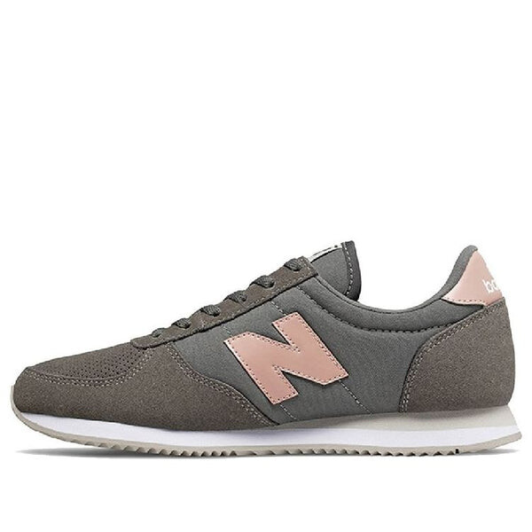 

Кроссовки 220 серии розовые New Balance, серый