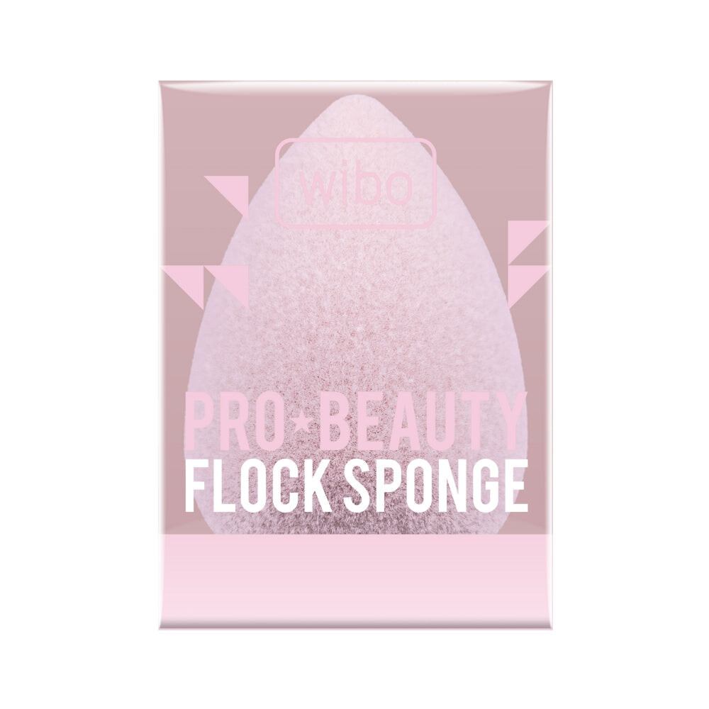 

Wibo Спонж для макияжа Pro Beauty Flock Sponge