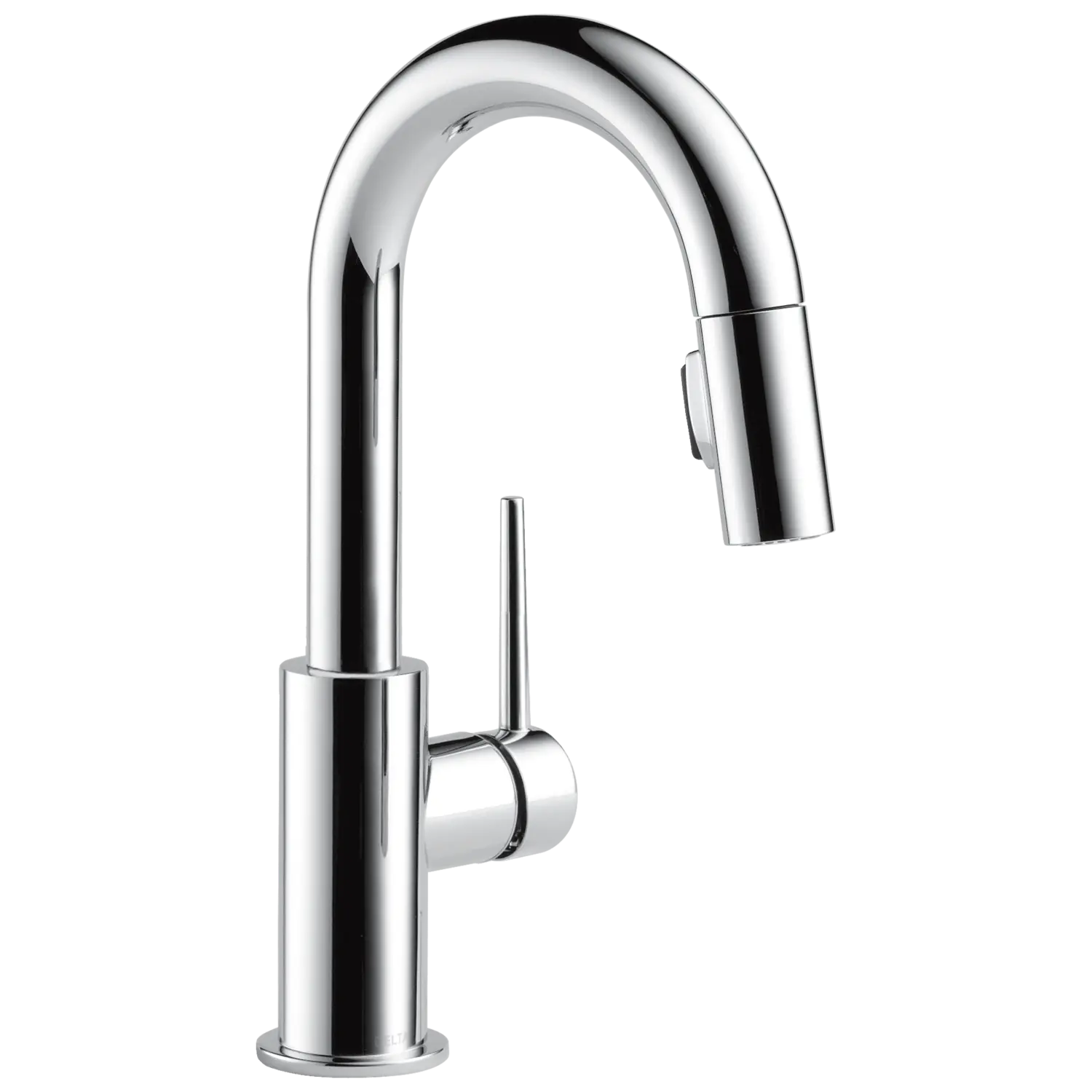 

Смеситель с выдвижной Штангой Delta Trinsic с одной ручкой, chrome