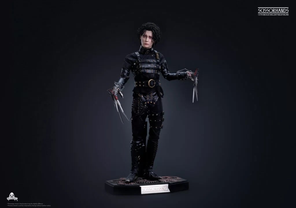 

Фигурка Hot Toys Edward Scissorhands MMS82, 34 см